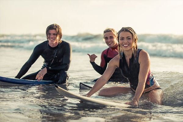 surfing in bali 