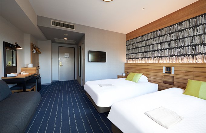 japan - accommodation - osaka 2