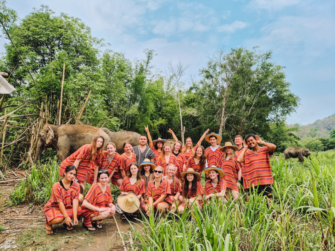 TruTravels Thailand Adventure 15 Days - Elephant Sanctuary in Chiang Mai