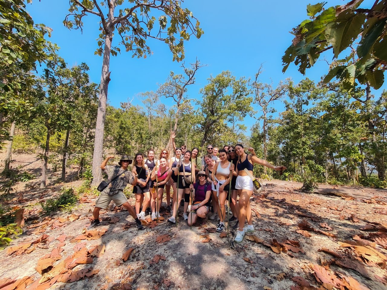 TruTravels Thailand Adventure 15 Days - Jungle Trek near Chiang Mai