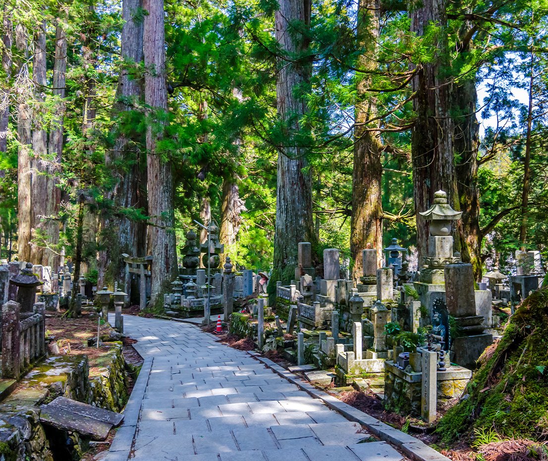 Day 6 - Koyasan - cemetery 