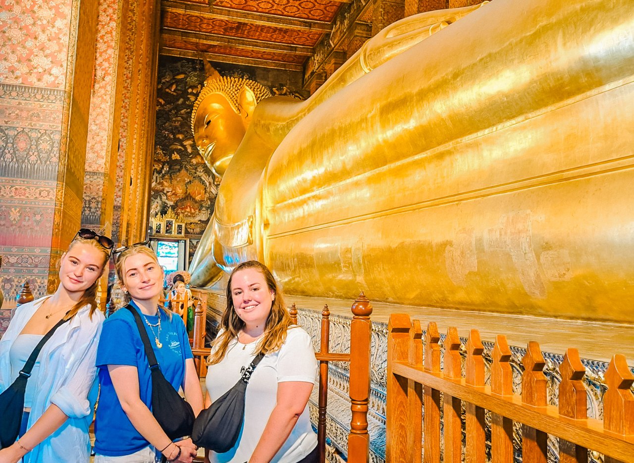 TruTravels Thailand Adventure 15 Days - Wat Pho Temple tours around the highlights Bangkok