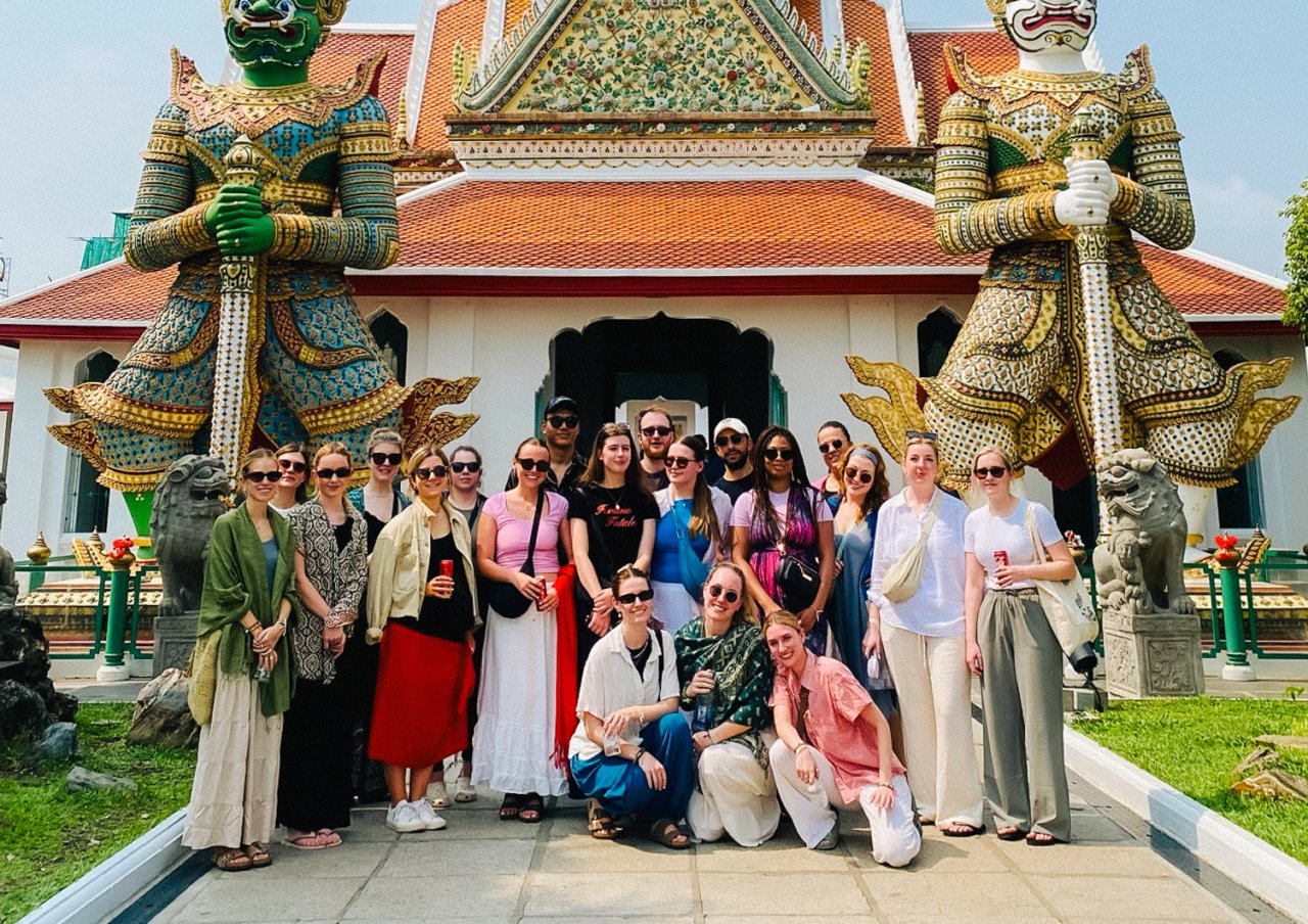 TruTravels Thailand Adventure 15 Days - Bangkok temple exploring