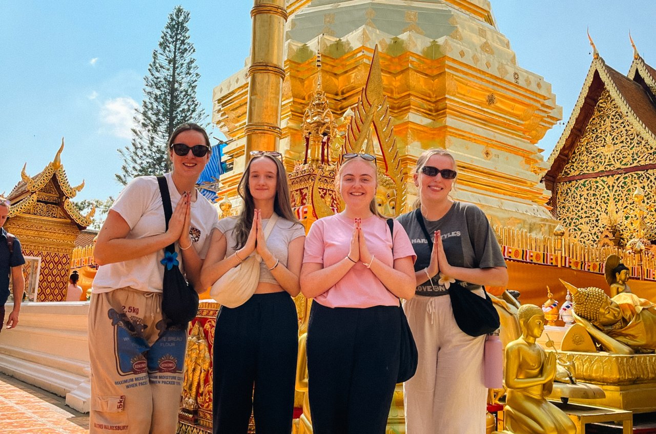 TruTravels Thailand Adventure 15 Days - Chiang Mai Temples