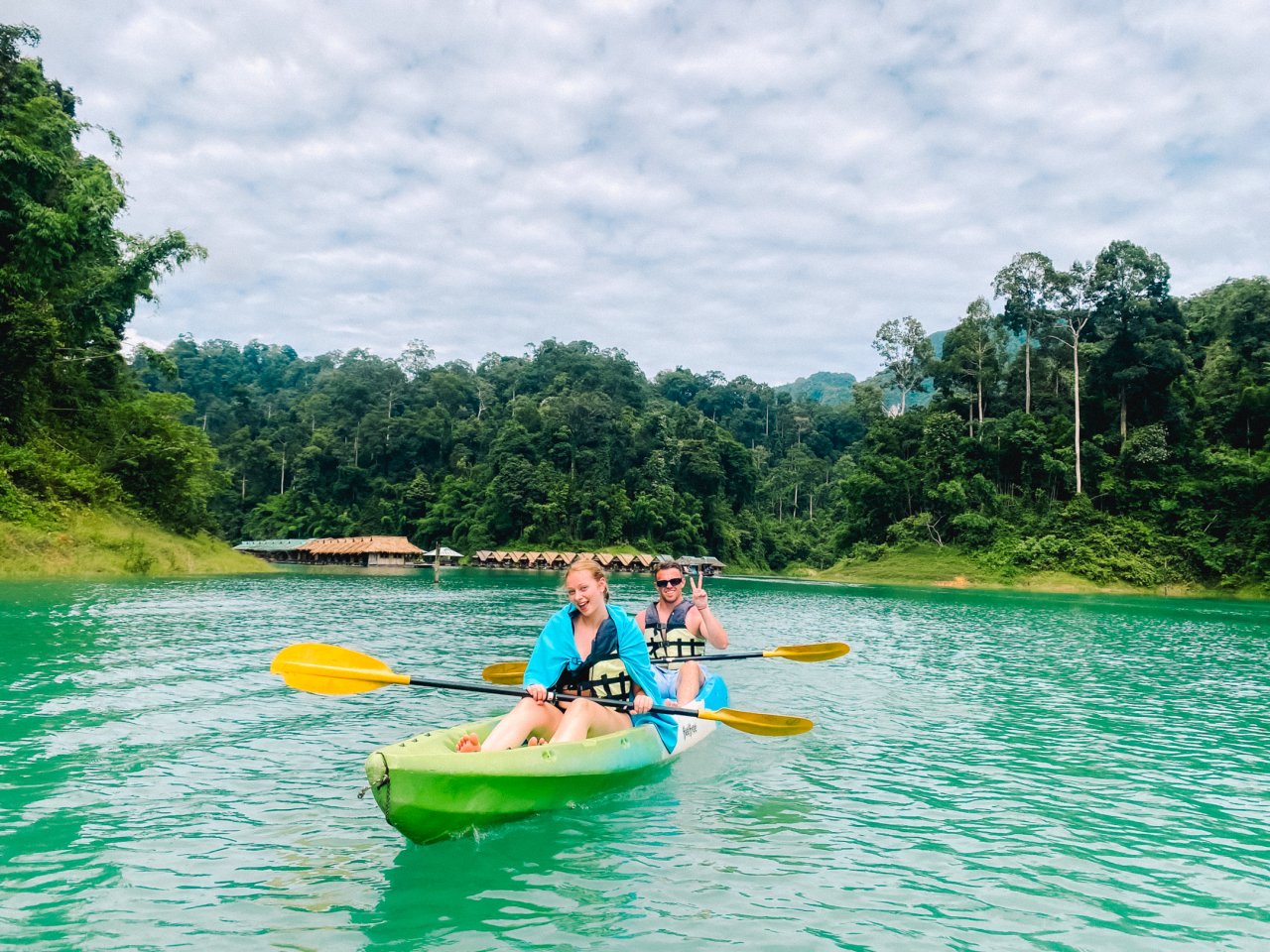 TruTravels Thailand Adventure 15 Days - Kayaking Adventure in Khao Sok