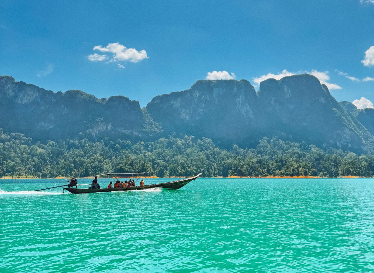 TruTravels Thailand Adventure 15 Days - Khao Sok Views