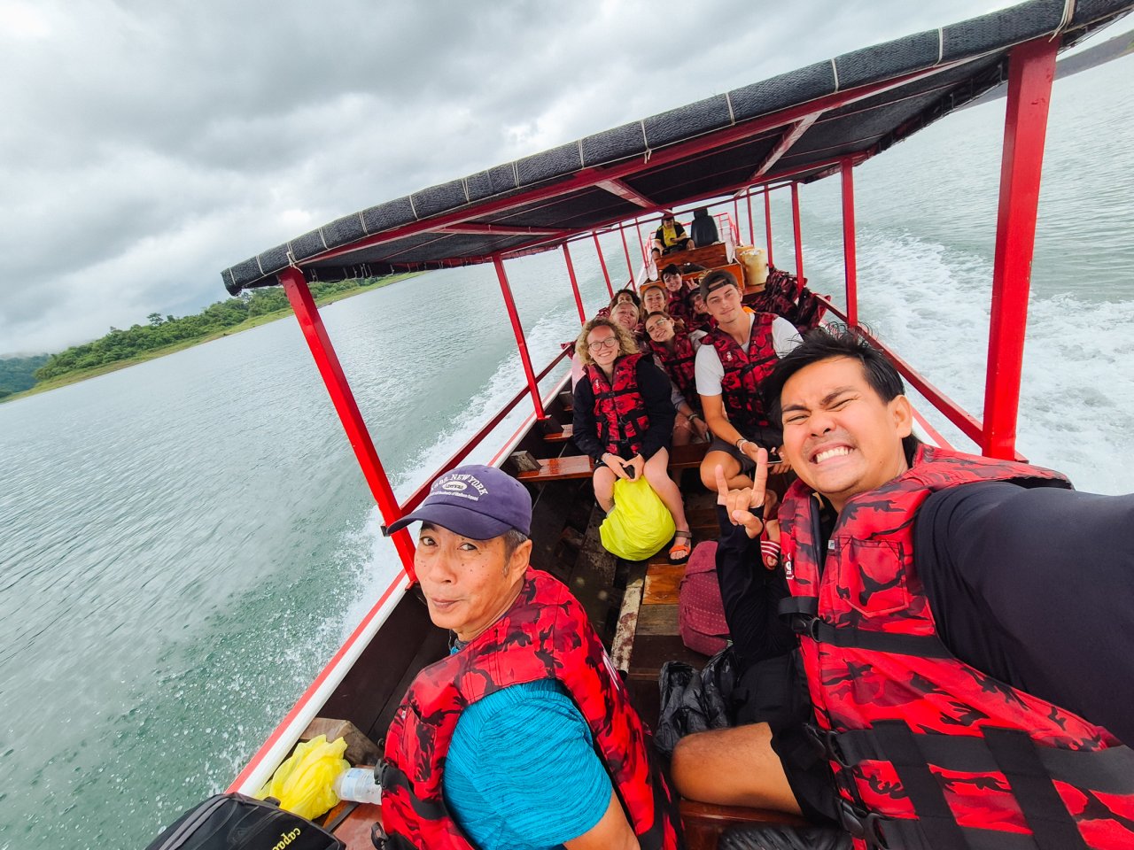 TruTravels Thailand Adventure 15 Days - Boat to Khao Sok
