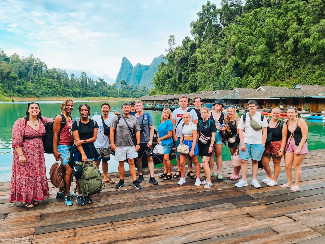 TruTravels Thailand Adventure 15 Days - Bungalows of Khao Sok