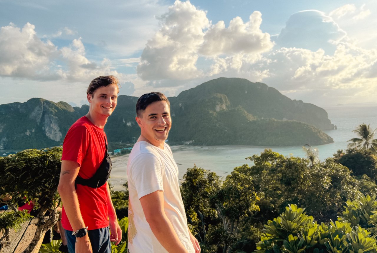 TruTravels Thailand Adventure 15 Days - Phi Phi Viewpoint