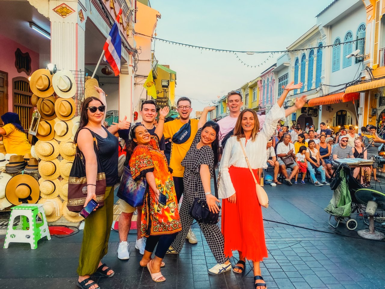 TruTravels Thailand Adventure 15 Days - Group picture in Phuket
