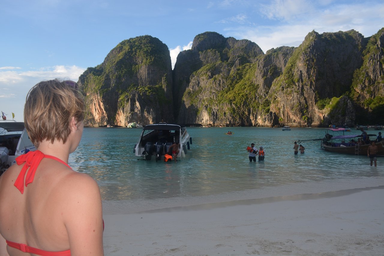 maya bay thailand