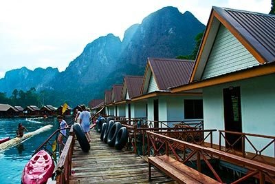 Khao-Sok-Floating-Bungalows-Thailand